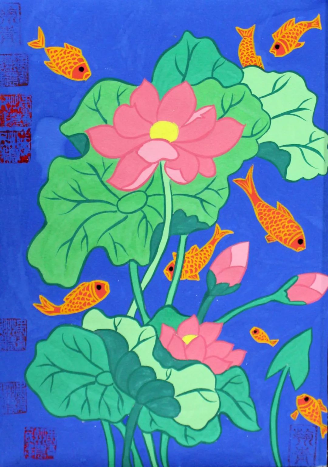 【名家推介】青州农民画画师——袁媛作品欣赏