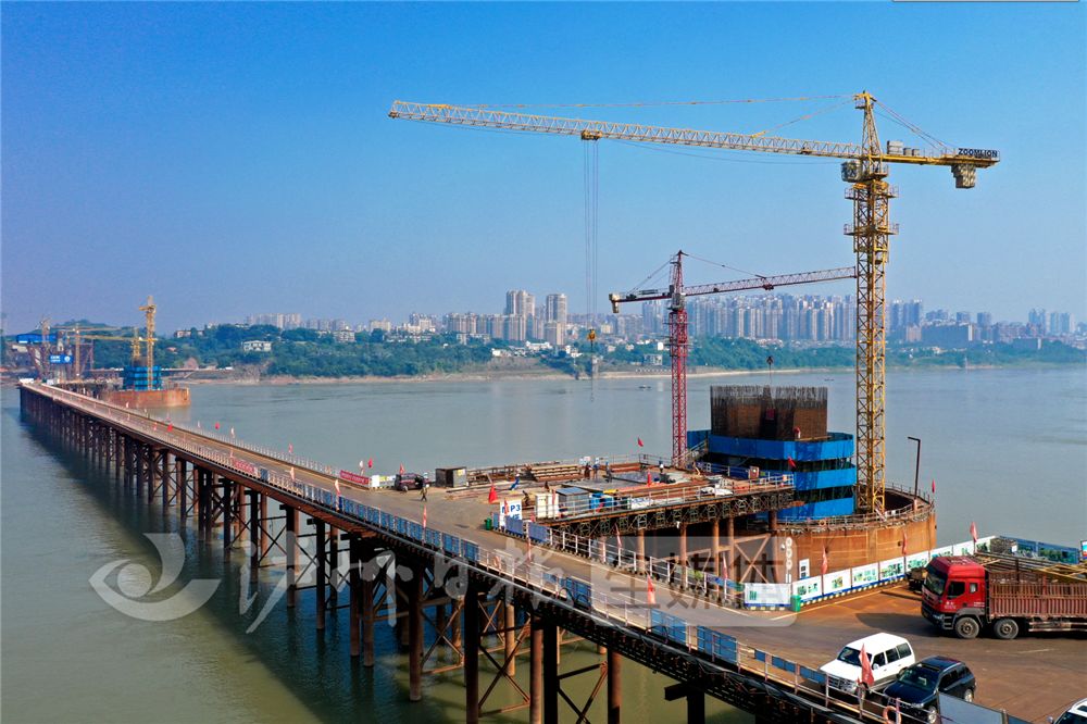 泸州长江二桥施工单位图片