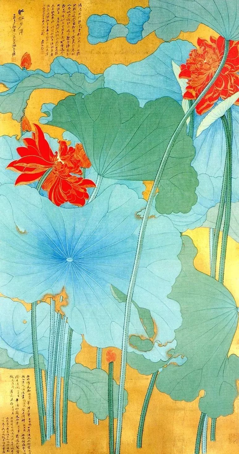 张大千高清工笔花鸟32幅美翻了