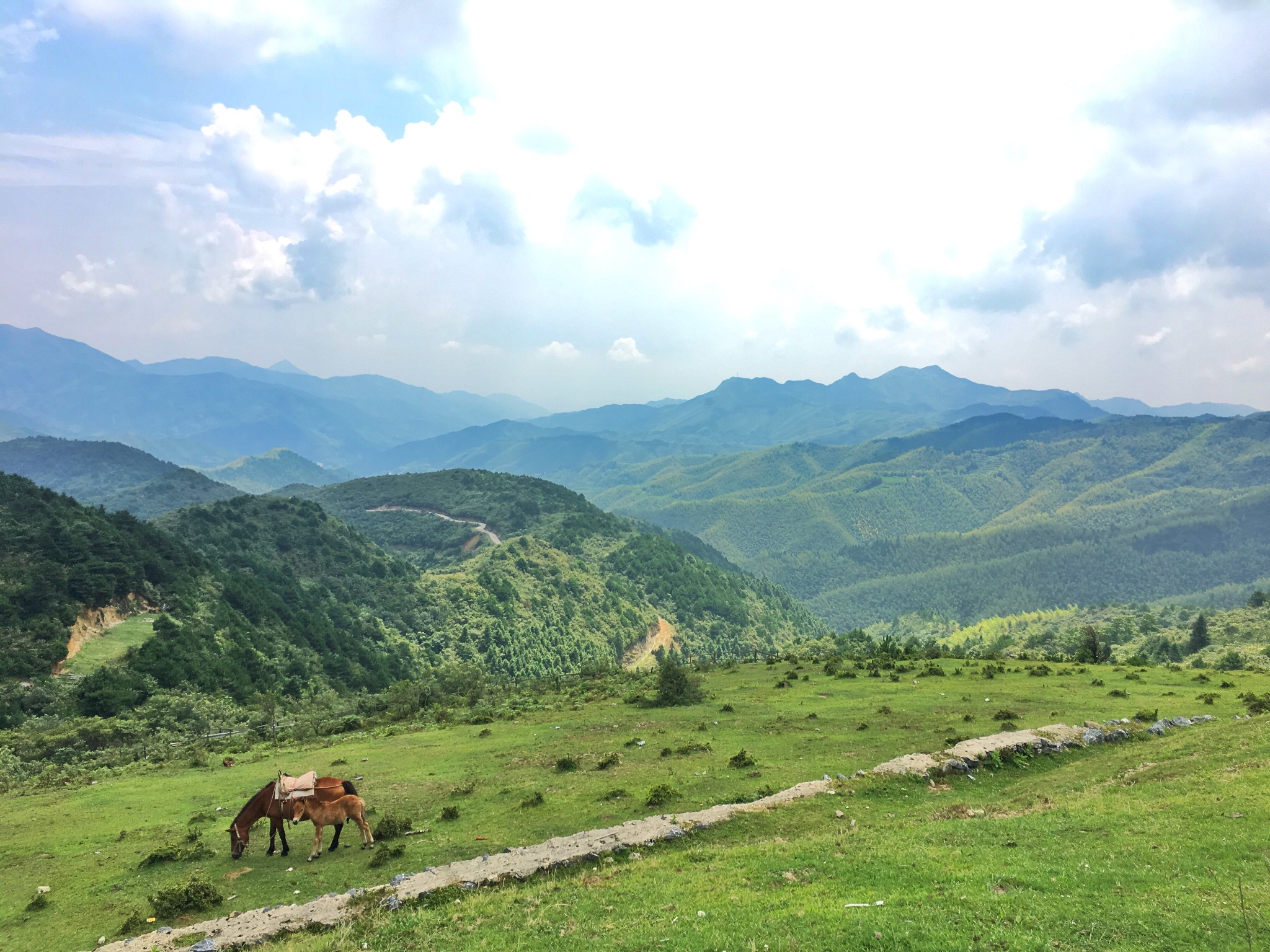 四明山仰天湖景区图片