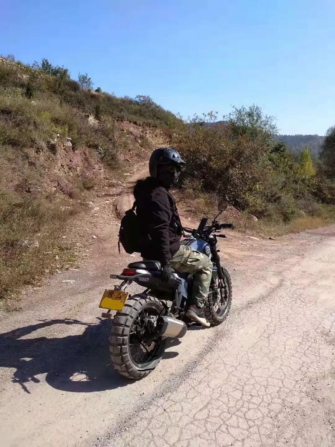 型】"低调是最牛逼的炫耀"——河南车友"李季"老师benelli幼狮250改装