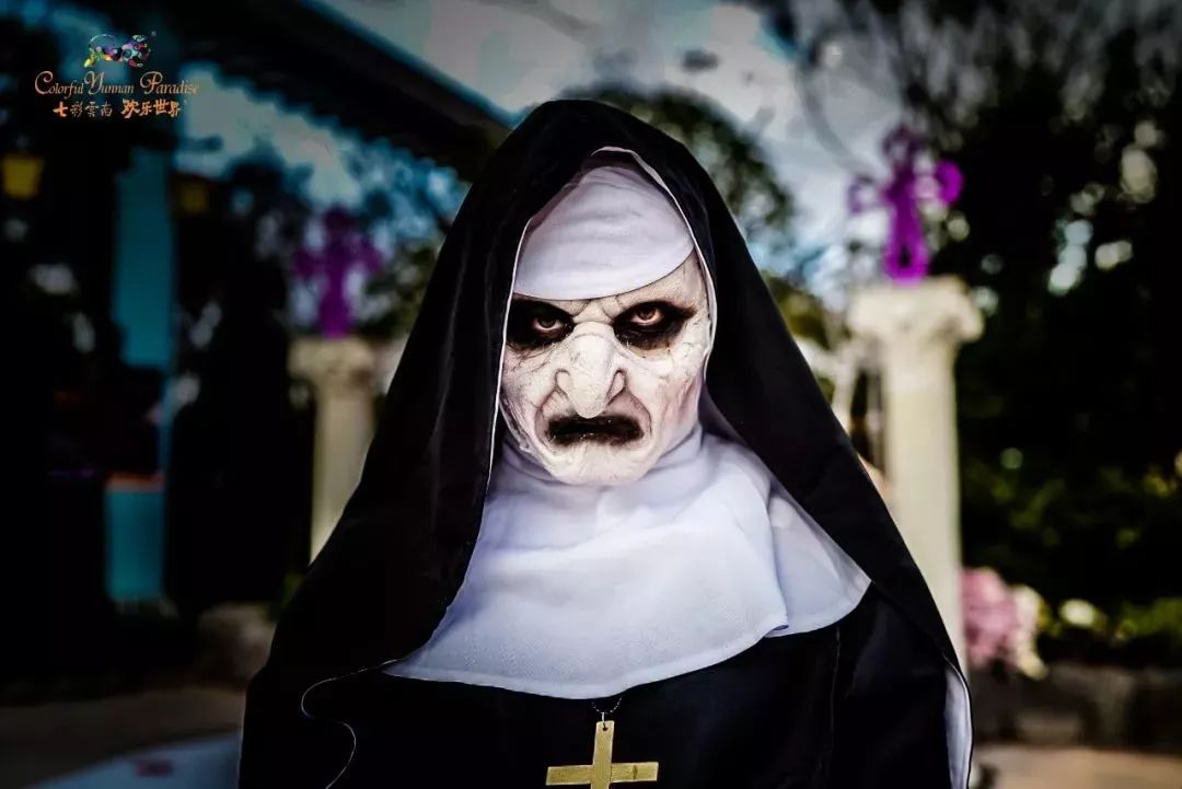 万圣节狂欢来袭118元玩转大型游乐设施百鬼夜行万人蹦迪你敢来赴约吗