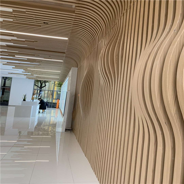 普通的仿木纹型材铝方管装饰风格为何如此独特