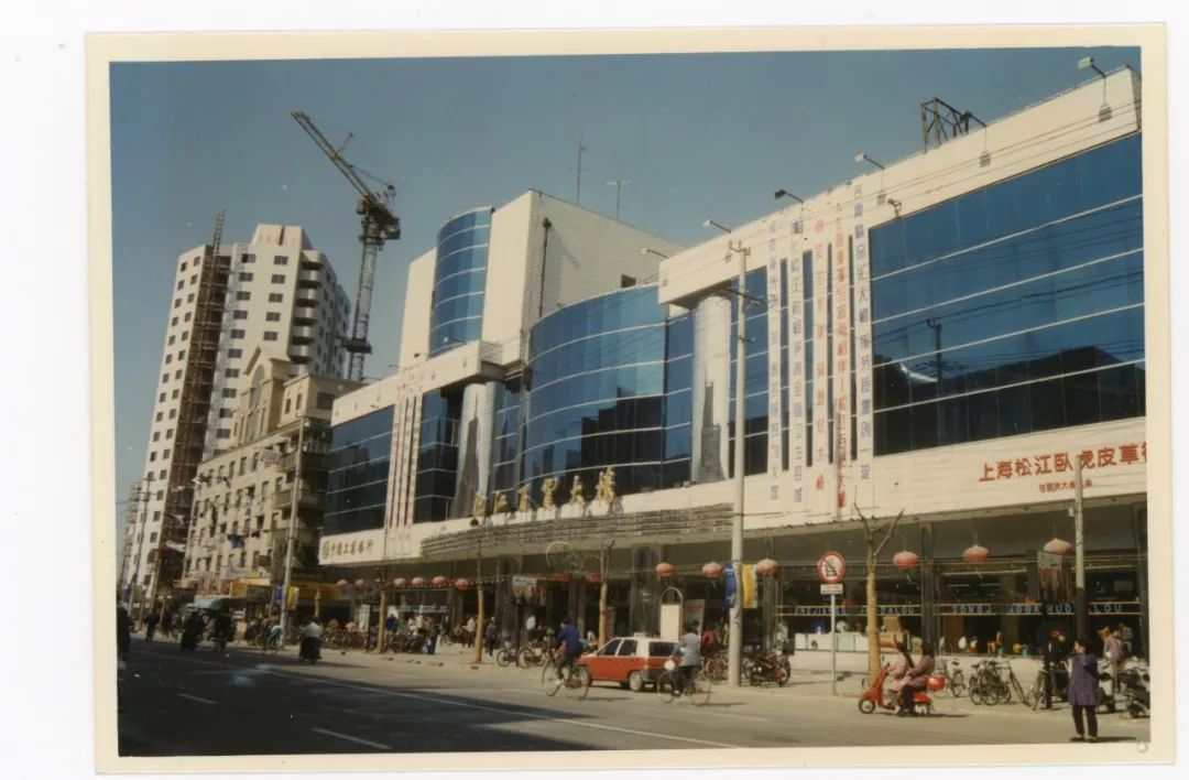 这样的松江你见过吗打开这些老照片绝对珍藏版