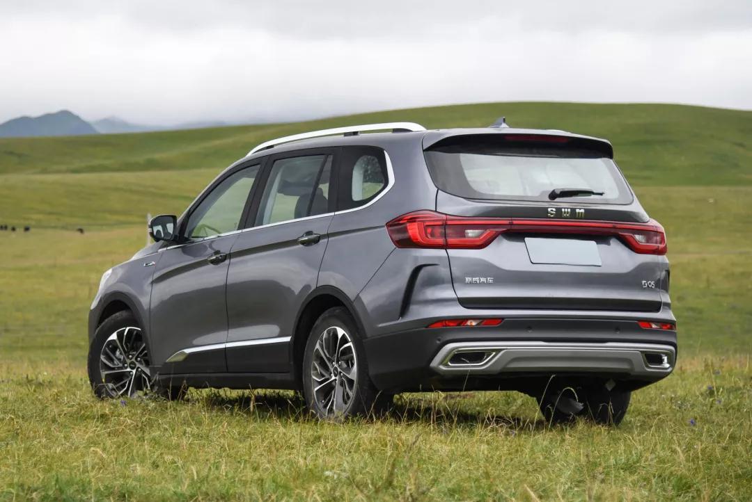 谁说造摩托的就造不好汽车这台大七座斯威g05只要6万起