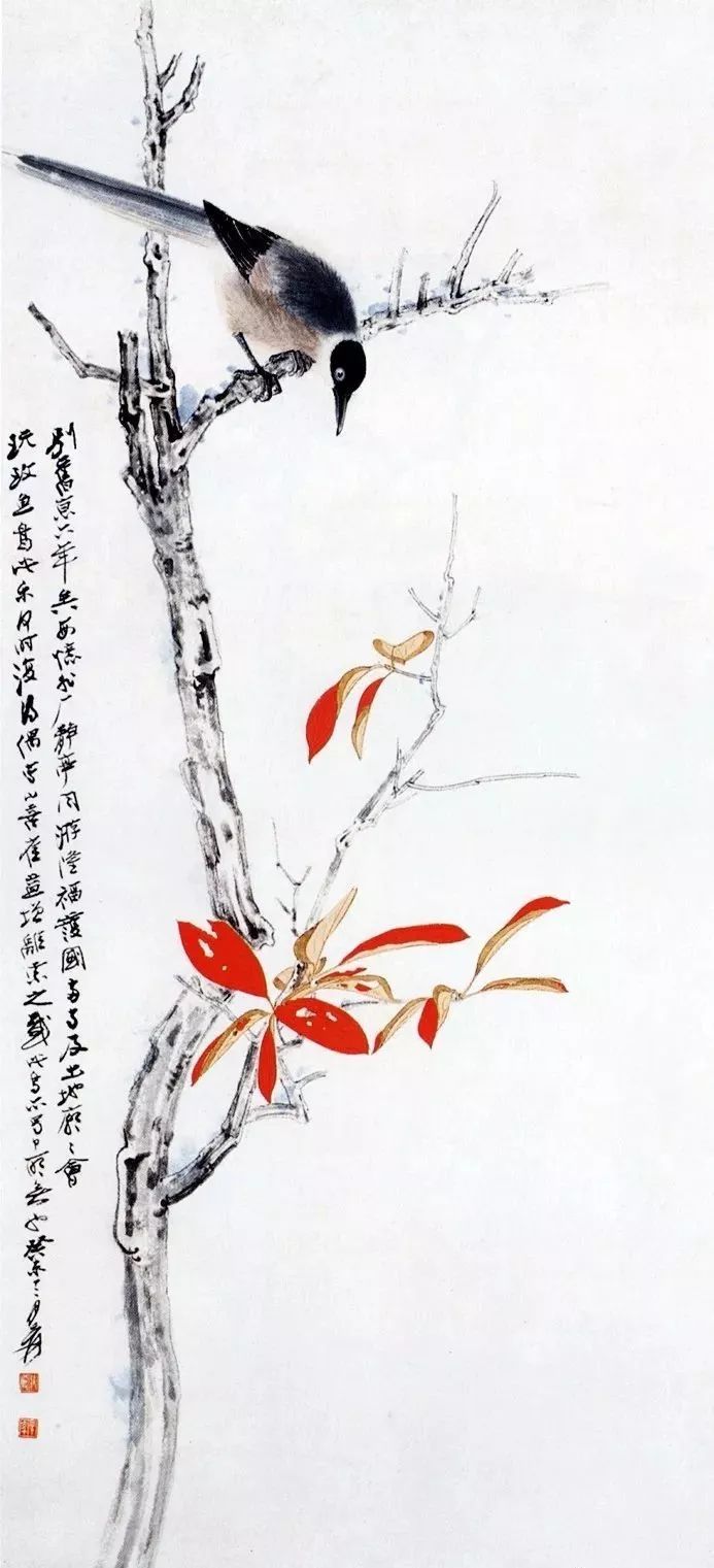 张大千高清工笔花鸟32幅美翻了