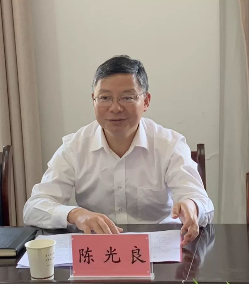县委副书记陈光良来到长丰乡调研指导工作