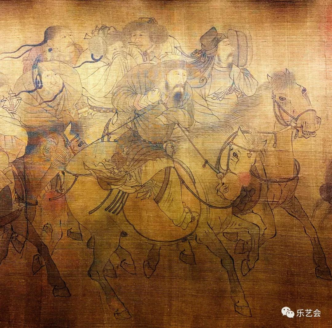 修养分享吉林博物院中国画展金代67张瑀文姬归汉图卷
