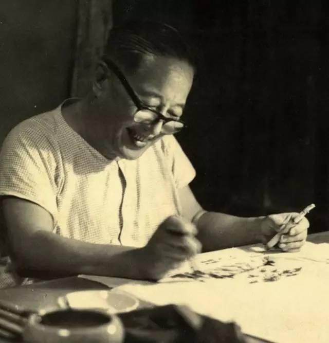 他与张大千齐名,被誉为"皇清神童"_李墨云