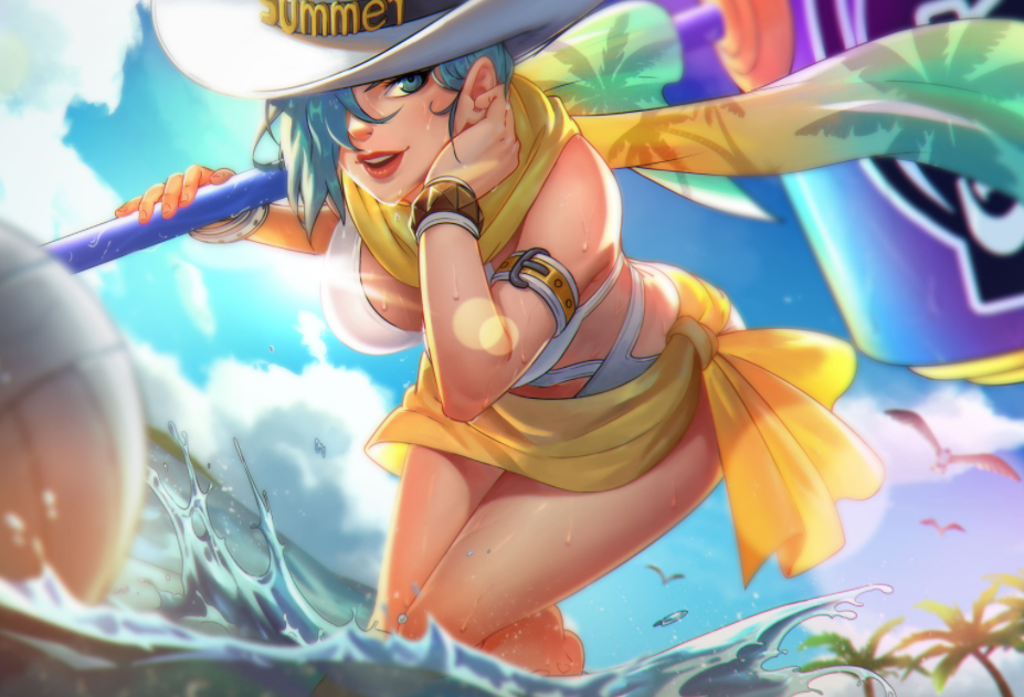 王者荣耀:重装型战士英雄,输出和防御能力不错,钟无艳技能解析_伤害