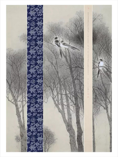 当代实力派书画名家解天成作品赏析