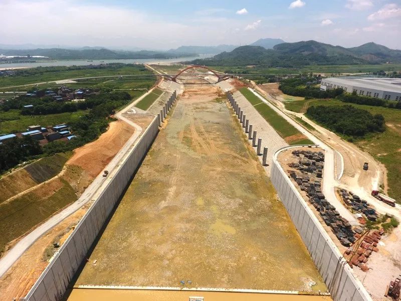 飞来峡水利枢纽二三线船闸顺利通过通航前阶段验收