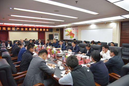 肖毅深入抚州高新区调研