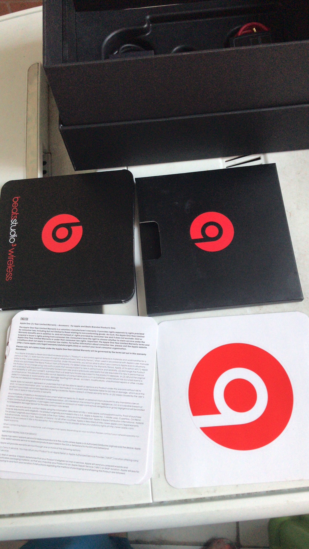 被坑beatsstudio3wireless录音师三代桀骜黑红苹果安卓手机耳机真假