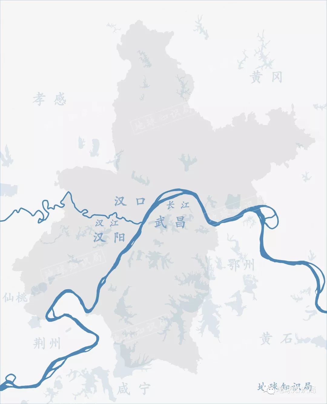 假如武汉出现第四镇,会在哪里?