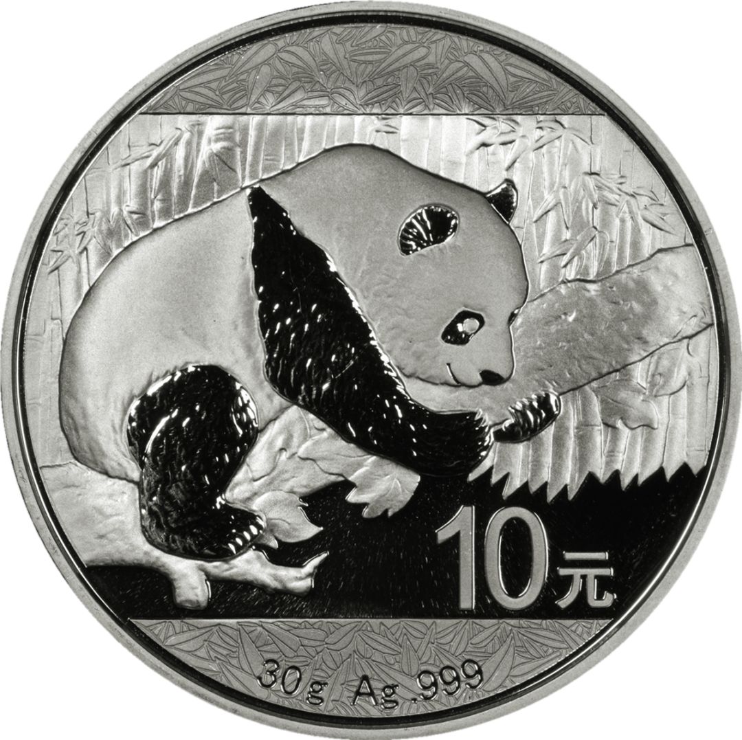 熊猫银币的演变,收藏经典!