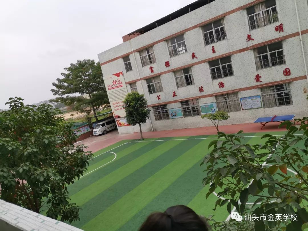 创建国家森林城市共建绿色校园金英学校