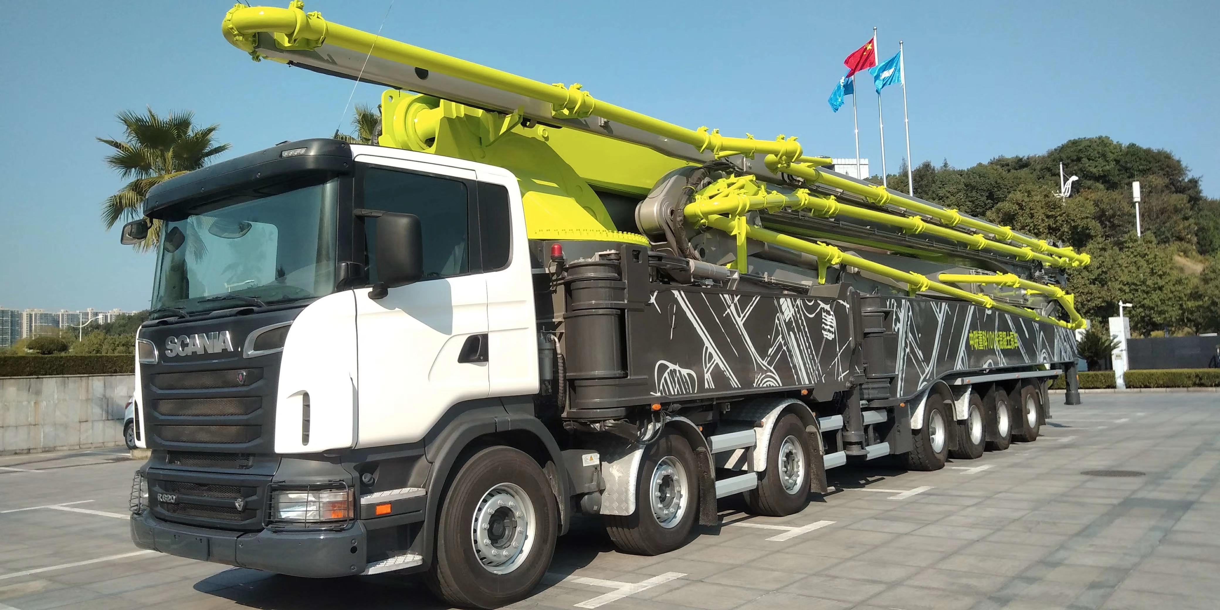 泵车中的劳斯莱斯幻影中联的101米泵车为何至今没卖出去