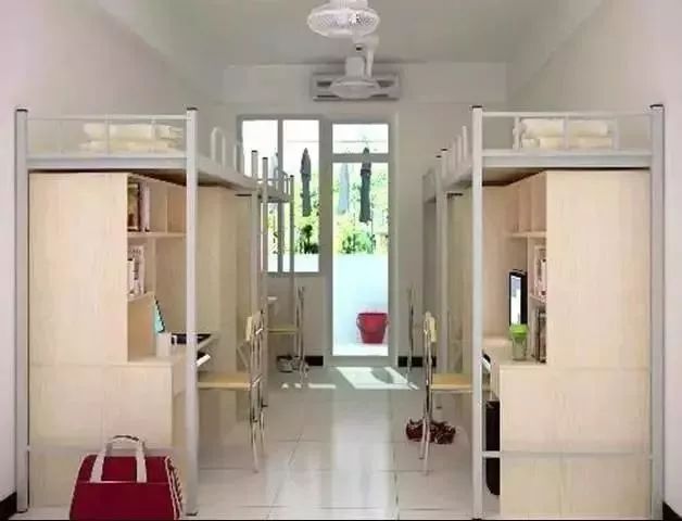 研究生宿舍哪家强!一间比一间豪华,你酸了吗?