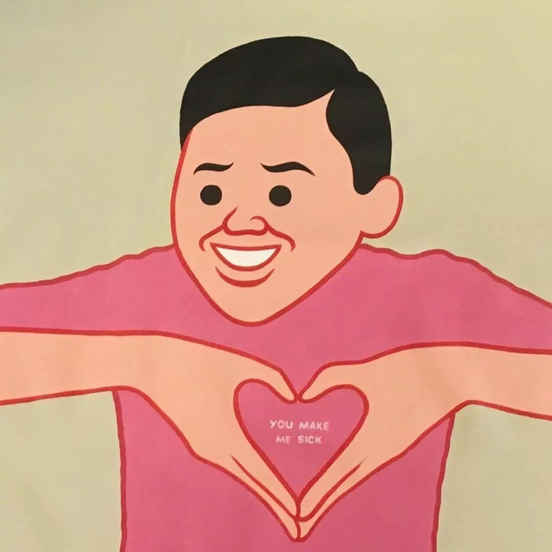 西班牙画家joan cornellà:开始带上假笑面具