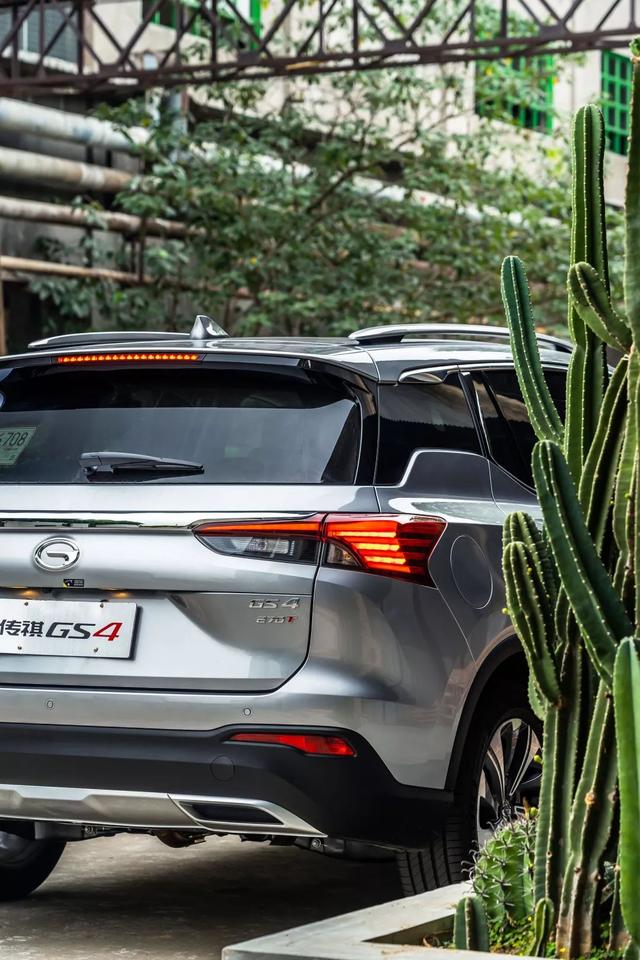 评测第二代传祺gs4百万辆之上的换代
