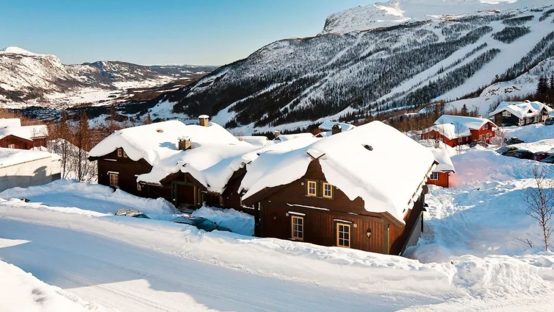 挪威海姆瑟达尔  先进的滑雪场