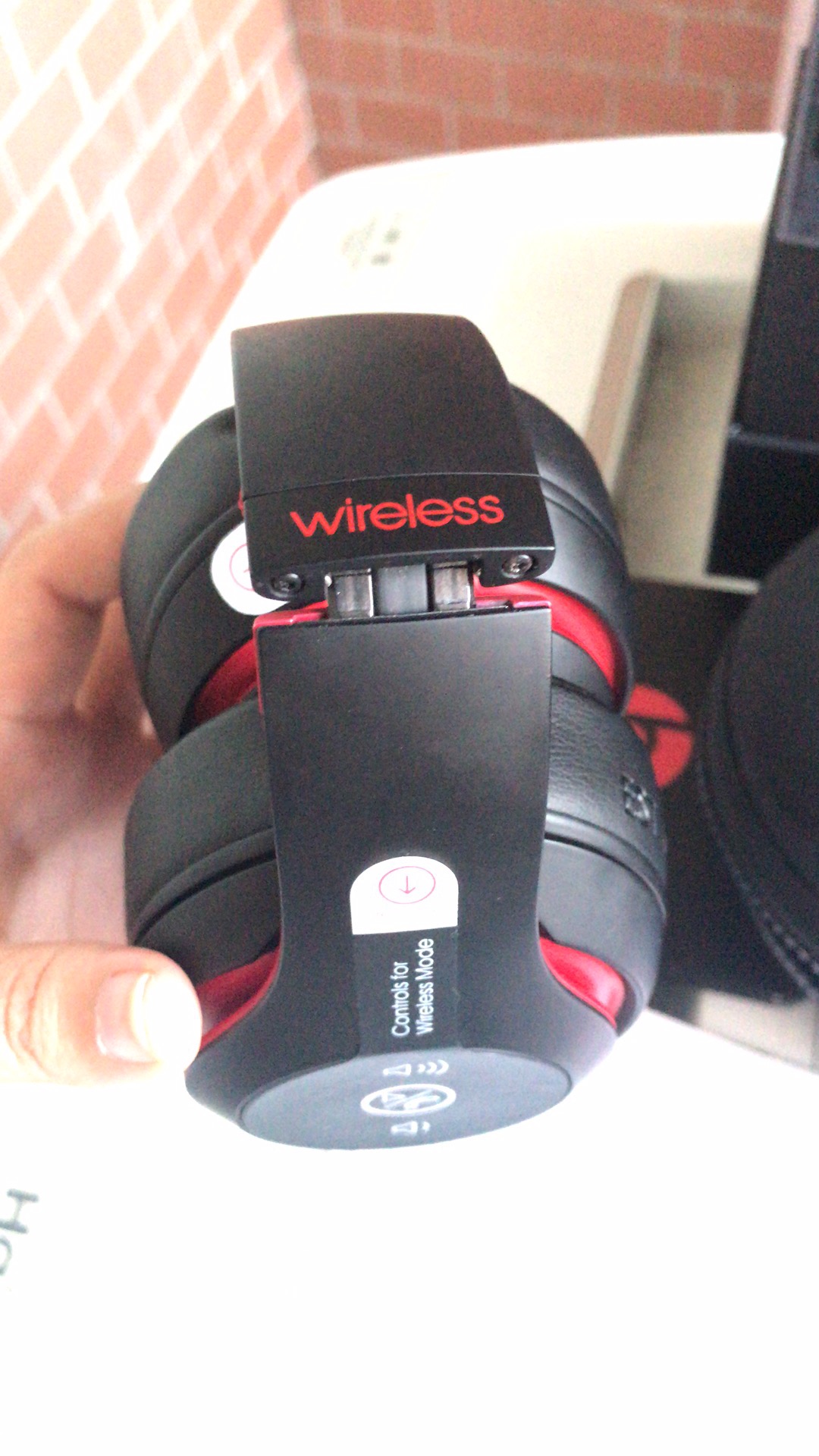 被坑beatsstudio3wireless录音师三代桀骜黑红苹果安卓手机耳机真假