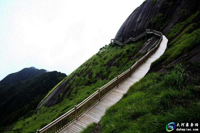 中国旅游景区大全之福建金饶山