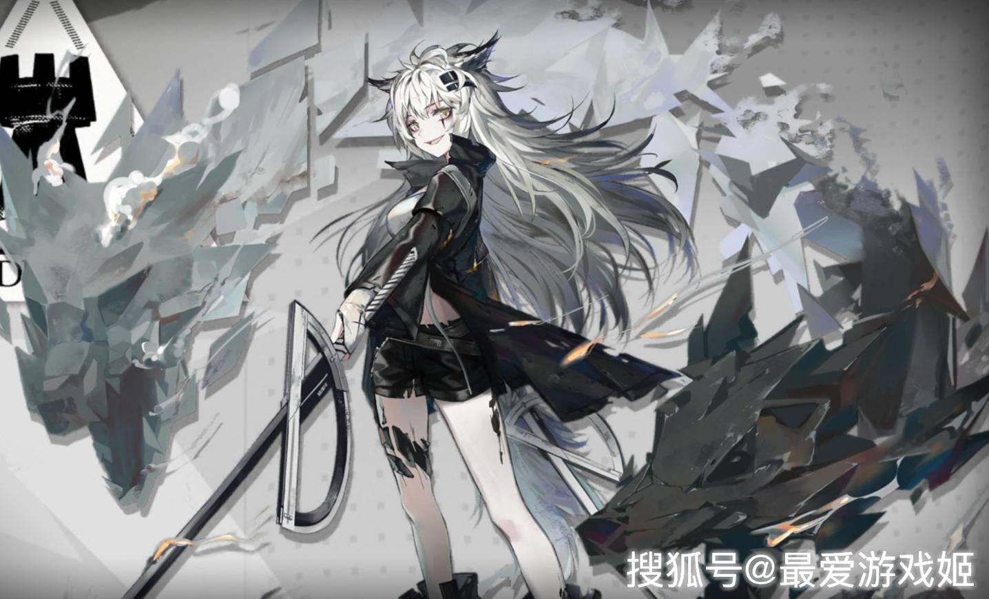 原创明日方舟新寻访分析:黑白恶魔双up,夜莺喜提新时装却不进店
