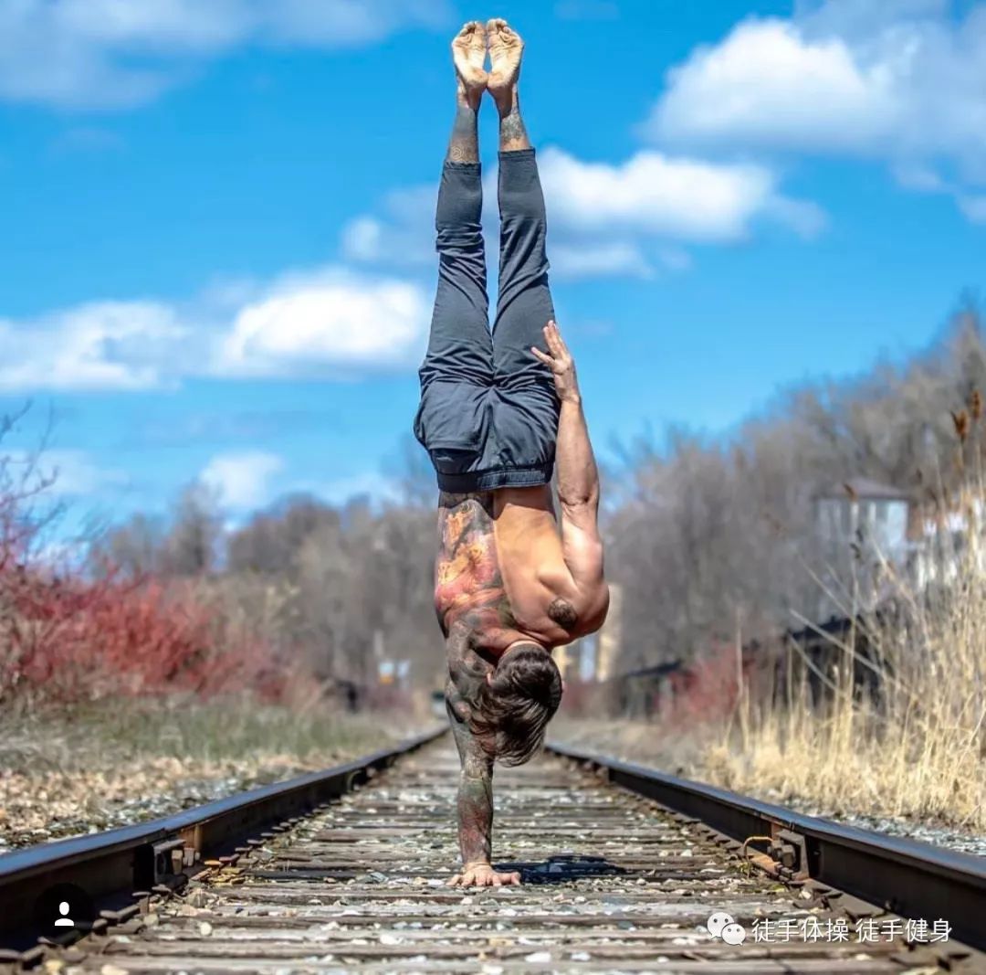 后水平:训练计划四:星期一: 上水平(俄挺),累积时间40分钟以上倒立