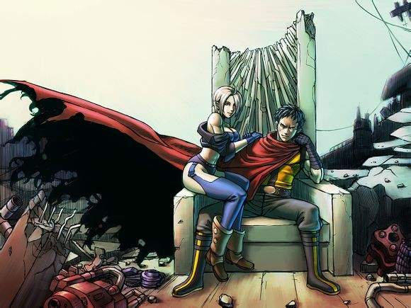 kof14中,安琪儿成功复出登场~为了弥补k9999带走的损失,官方创造了一