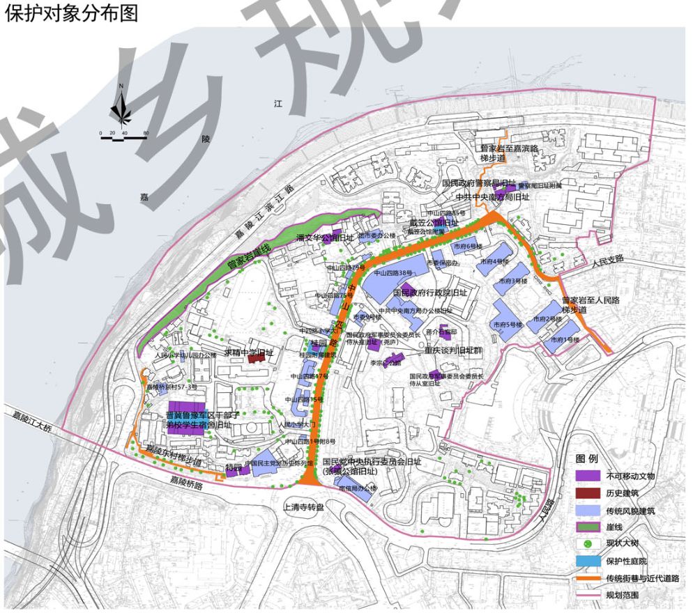 中山四路景点线路图图片