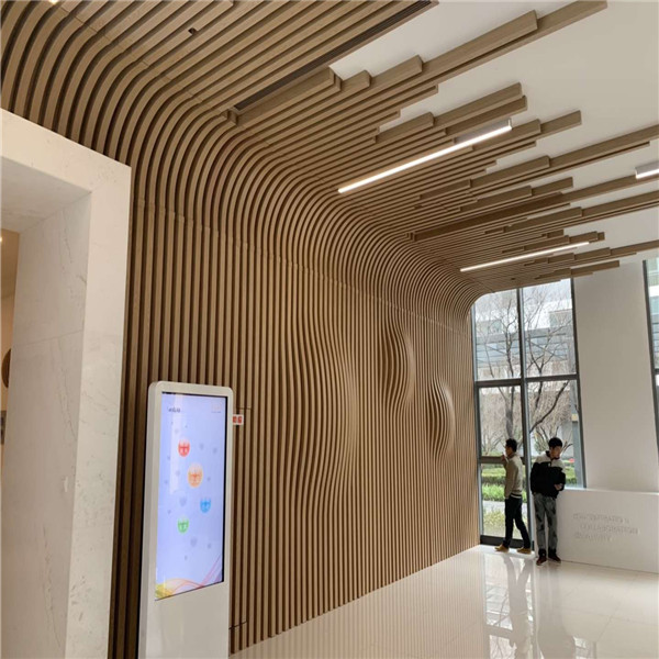 普通的仿木纹型材铝方管装饰风格为何如此独特