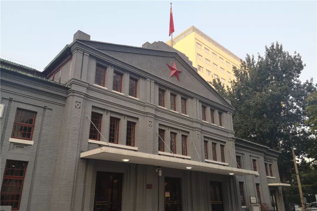北京国会旧址图片