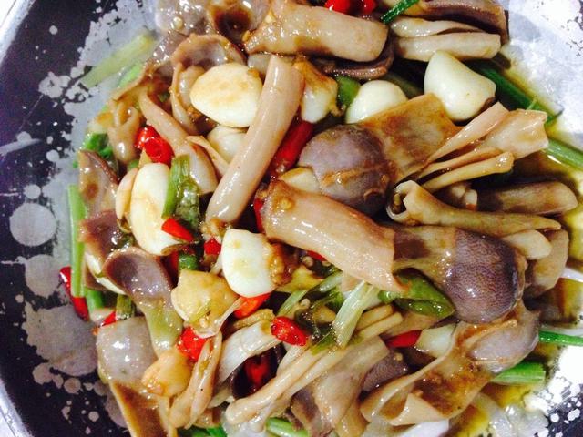 鹅肠的六款美味家常做法,简单易学,营养好吃又解馋,居家必备_食材