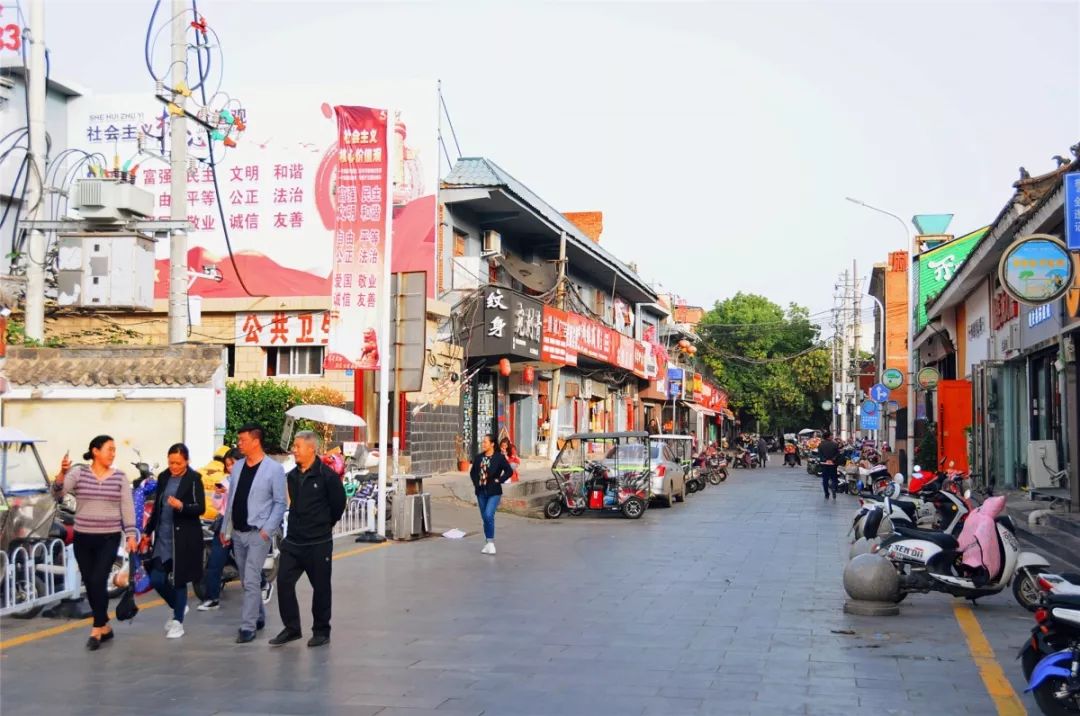 最浓南阳味儿丨民主街旧影迷离叹沧桑