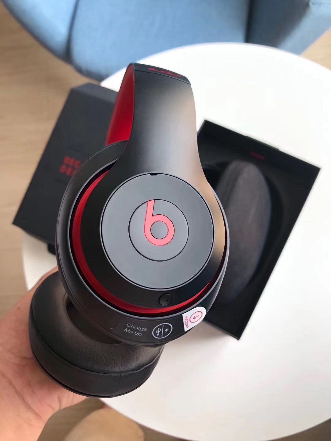 被坑beatsstudio3wireless录音师三代桀骜黑红苹果安卓手机耳机真假