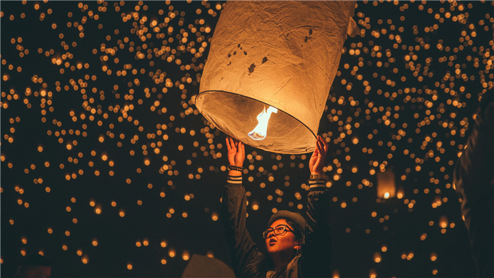 2019清迈天灯节,泰国最值得去的一夜!