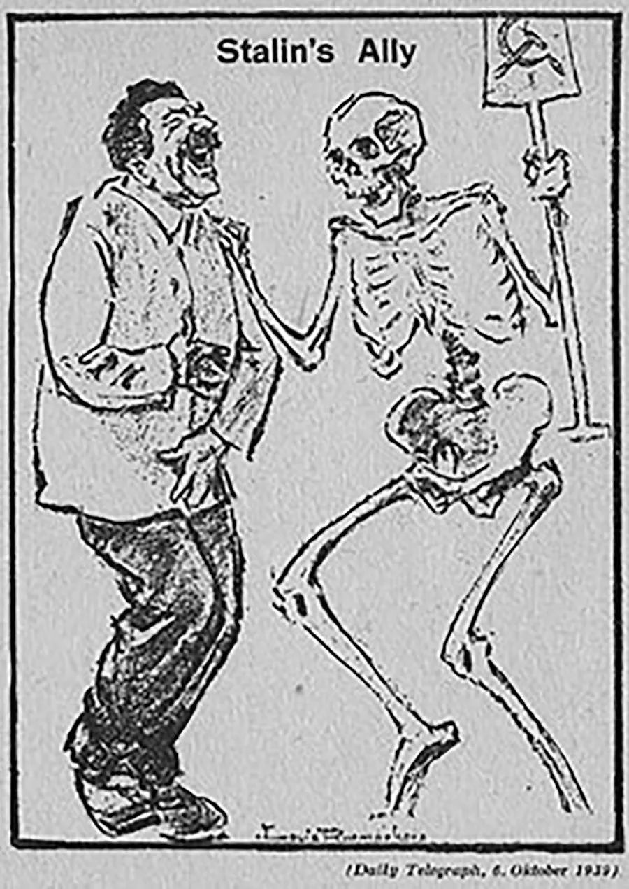 罕见漫画!千奇百怪的斯大林形象,真是笑死我了哈哈哈哈哈哈
