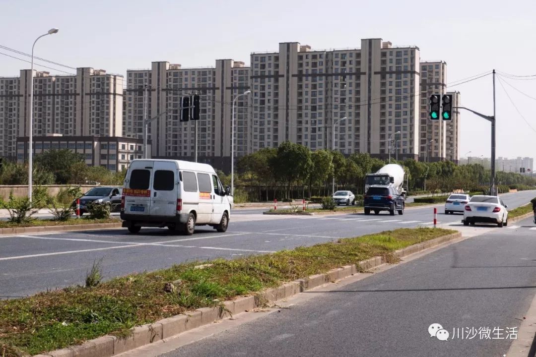 看现场润川路东段川黄路川南奉公路已全面开工