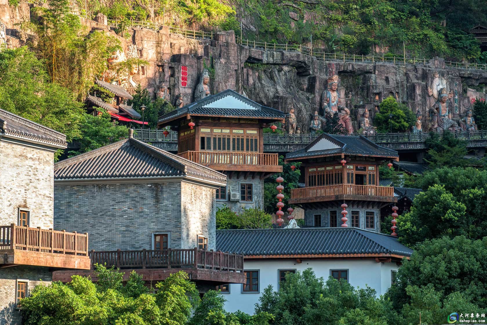 中國旅遊景區大全之梅州客天下景區_客家