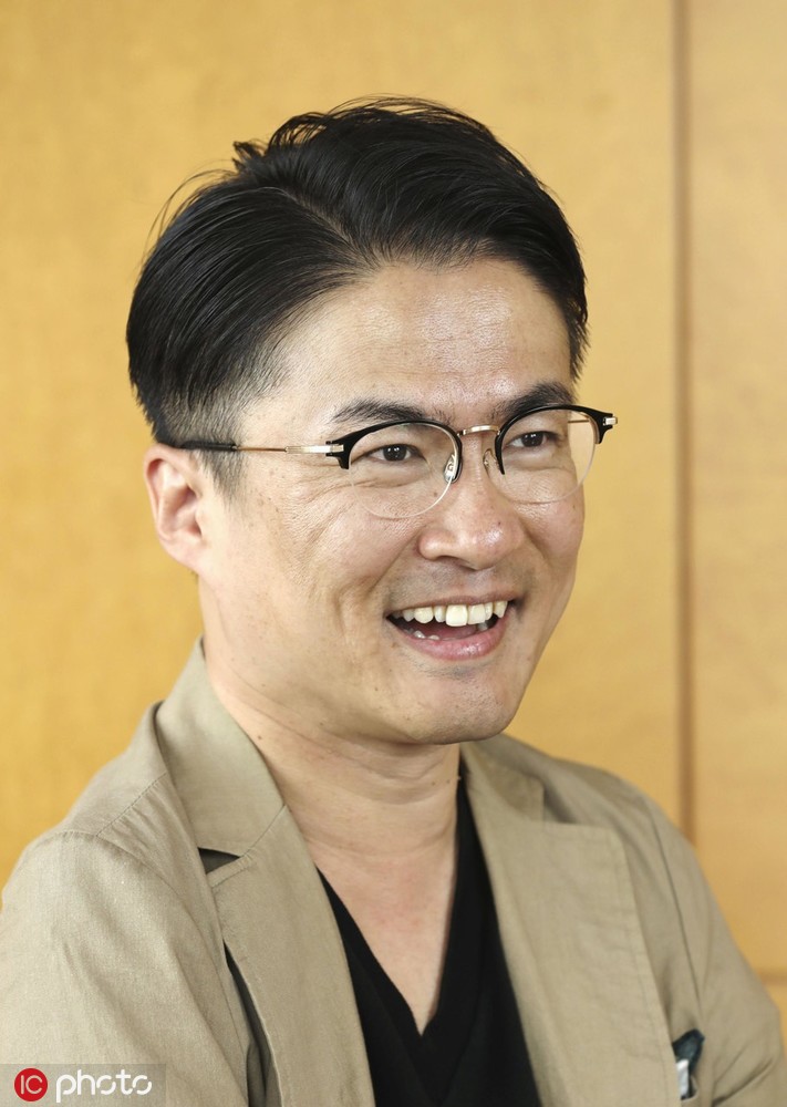 2019年10月29日报道,日本东京,本月10日,日本知名无四肢作家乙武洋匡