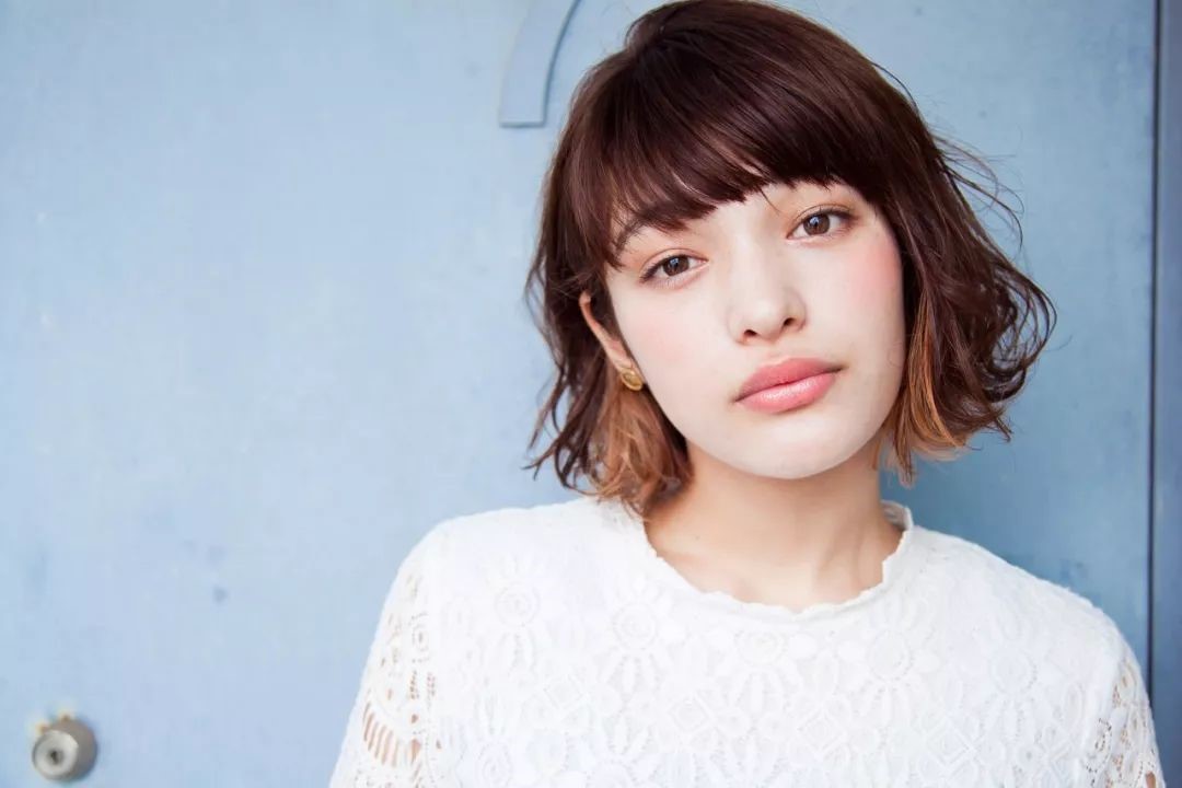 ida美发干货丨大脸逆袭成巴掌脸日式小颜美发了解一下