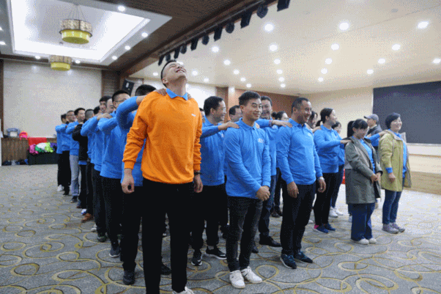 团队赋能——刘正国共同拓展幸福空间.