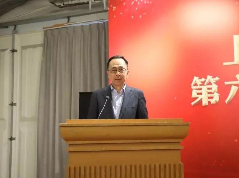 上海第二工业大学应用艺术设计学院院长张展作《上海工业设计协会第五