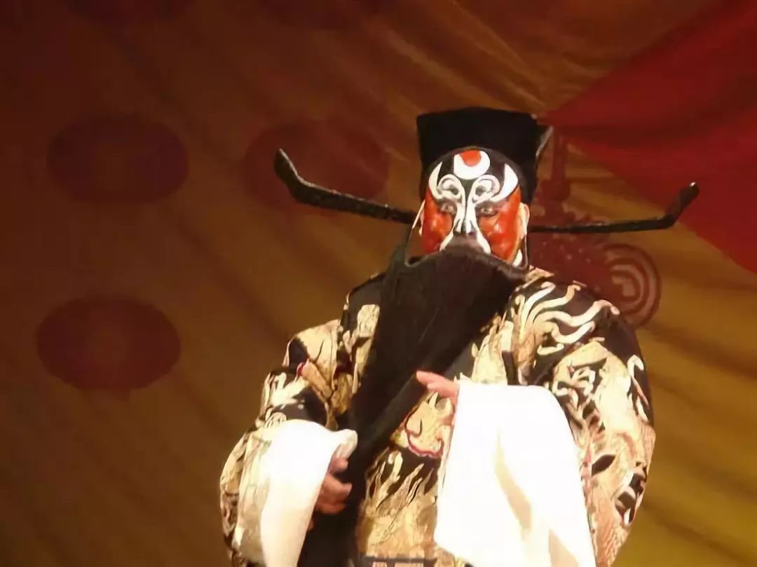 唱戏为啥要画个大花脸这6种极具感染力的表情你注意过吗