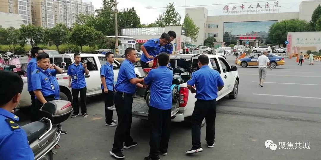 辉县城管时隔一年再次出手