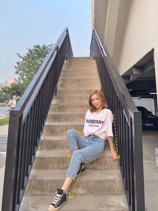 实用楼梯拍照姿势get好这7个楼梯拍照美美的