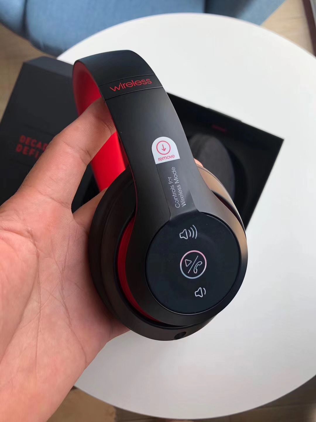 被坑beatsstudio3wireless录音师三代桀骜黑红苹果安卓手机耳机真假