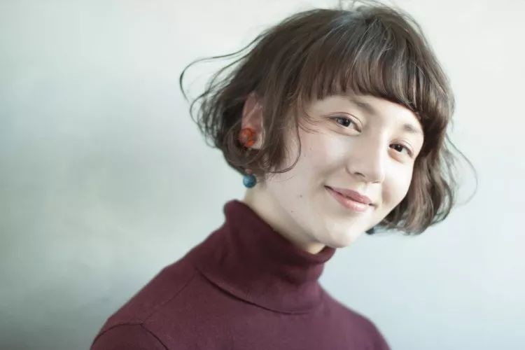 ida美发干货丨大脸逆袭成巴掌脸!日式小颜美发了解一下
